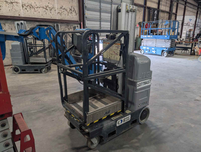 Used 2018 JLG 20MVL Vertical Mast Lifts Texas US | Stack Equipment #1550341