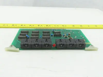 Futronix 2285 ECS Output Card Circuit Board PCB