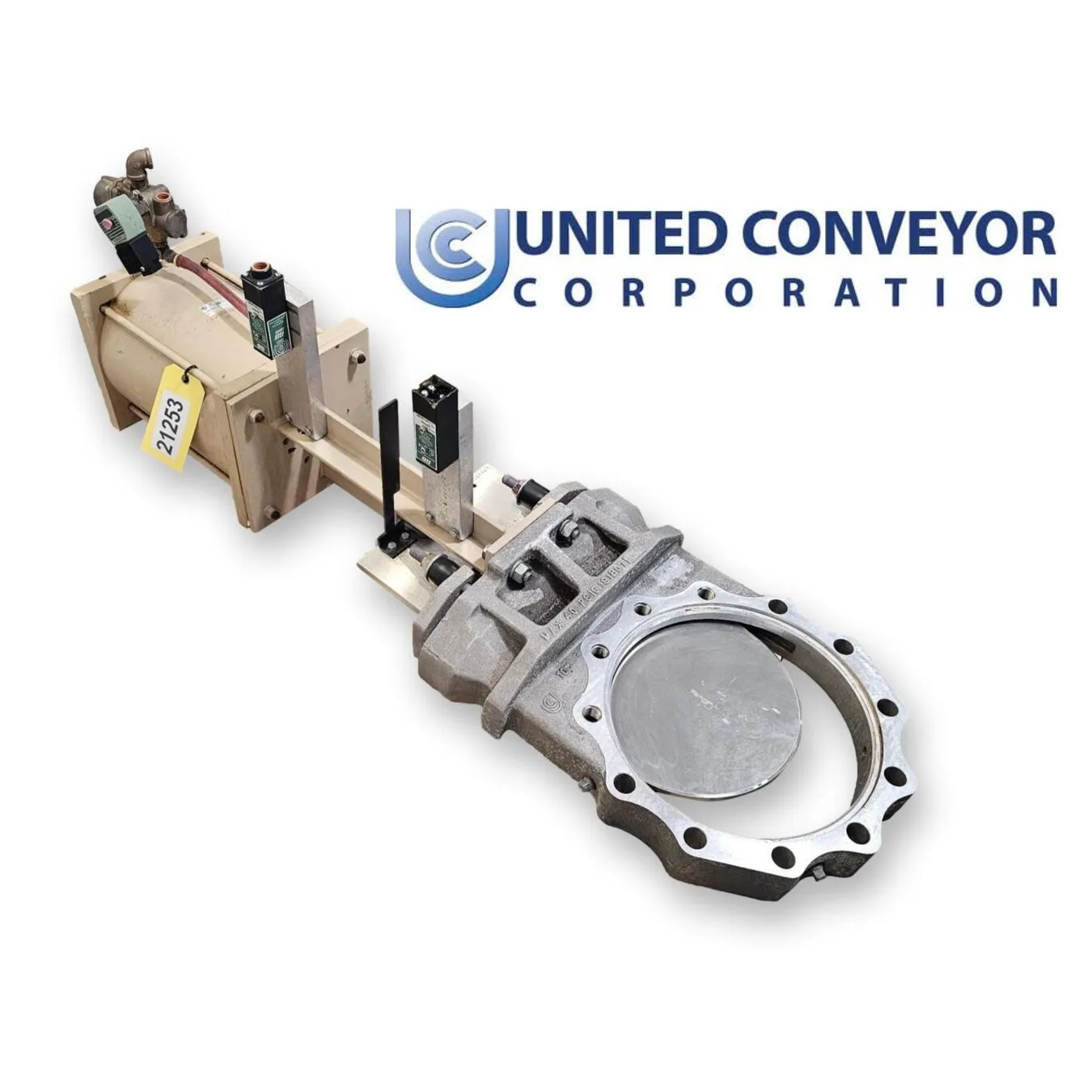 New | in-Stock UNITED CONVEYOR CORP. _UNKNOWN_ Valves/Fittings West Virginia US | JM Industrial #491950