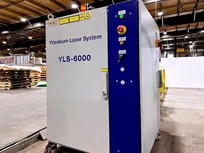 Used 2016 PRIMA LASER GENIUS LG 1530 FIBER Laser Cutters Illinois US | Machine Factory Outlet #1263248