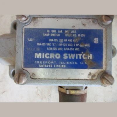 Micro Snap Switch
