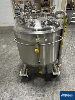 USED Precision 300 Liter Precision Stainless Reactor, 316L S/S, 45/100#