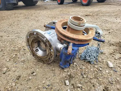 6" Class 150 Ball Valve