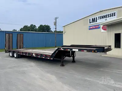 Used 2013 PITTS _UNKNOWN_ Lowboy Trailers Tennessee US | LMI Tennessee LLC #1504795