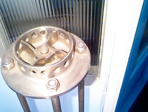 S/S Rotor Blade