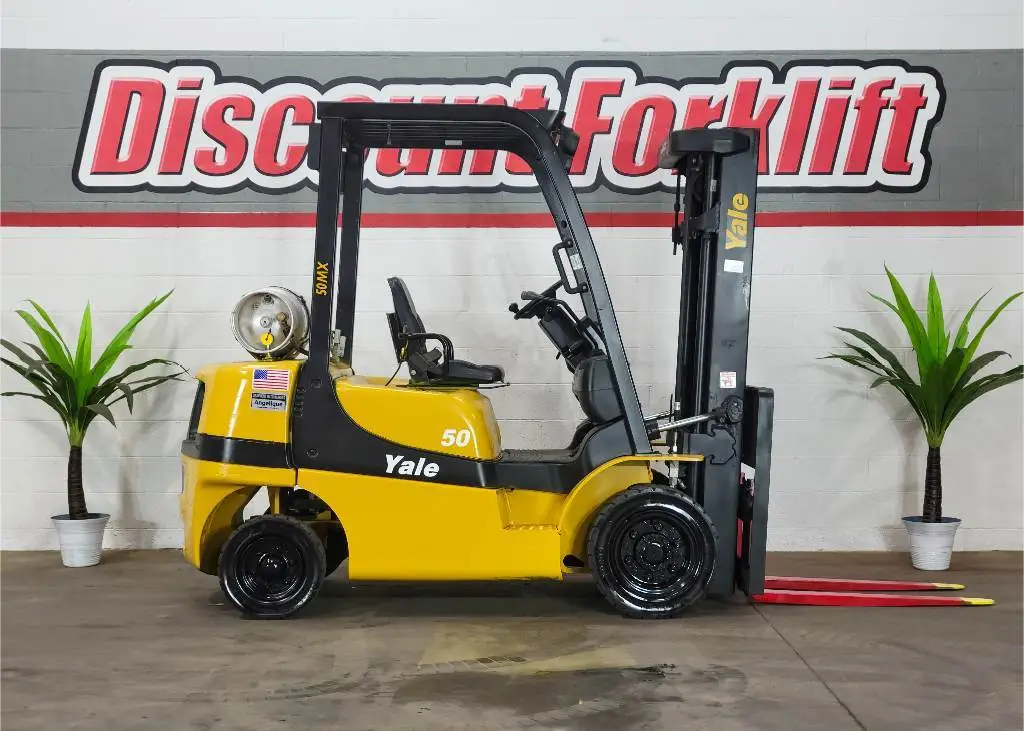 Used 2018 YALE GP050MX Misc Forklifts Colorado US | Discount Forklift #1455913