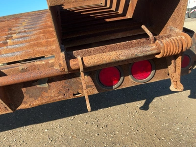 Used 2017 LOAD TRAIL 39.5' TANDEM DUAL AXLE Gooseneck Cargo Trailers Michigan US | Miedema Asset Management Group #1579248