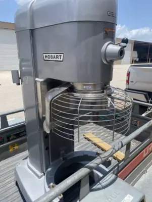 191-0007 2003 Hobart M802 80 Quart Mixer-Virtually New