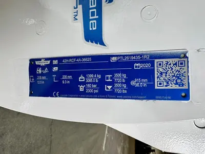 Used 2020 CASCADE 46H-RCF-4A-36625 Forklift Attachments Pennsylvania US | Global Equipment International, LLC #1383980