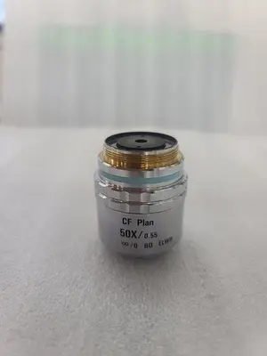 NIKON 50X-0.55 WD 8.2 ∞-0 BD ELWD OBJECTIVE