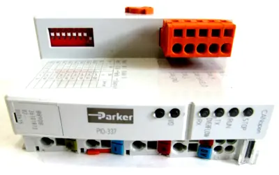 NEW PARKER PIO-337 FIELDBUS COUPLER PIO337