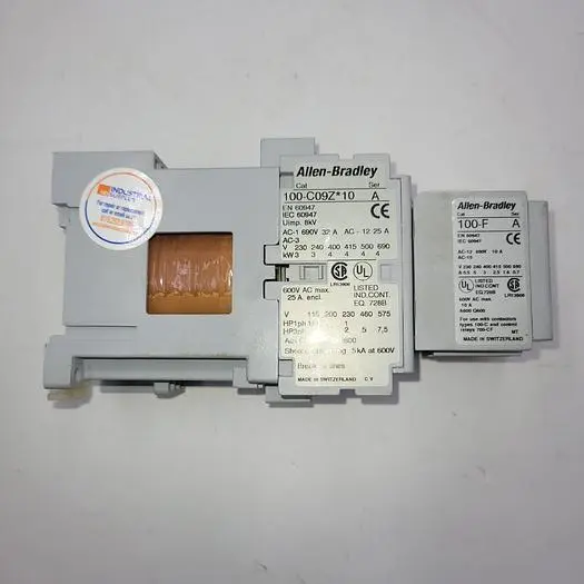 Used ALLEN-BRADLEY ALLEN BRADLEY A31 CONTACTOR 100-C09Z*10 SER A & 100F SER A PLC Contactors | ND Industrial Surplus #1219624