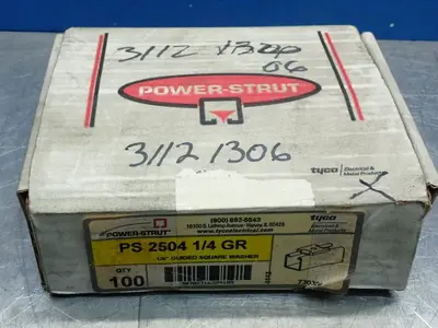 NEW POWERSTRUT PS2504 1/4 GREEN