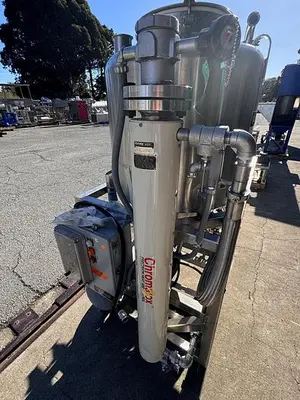 CIP, 1-Tank, 100 Gallon, Heat Exchanger, Chromalox Heater, Pumps, #5991176