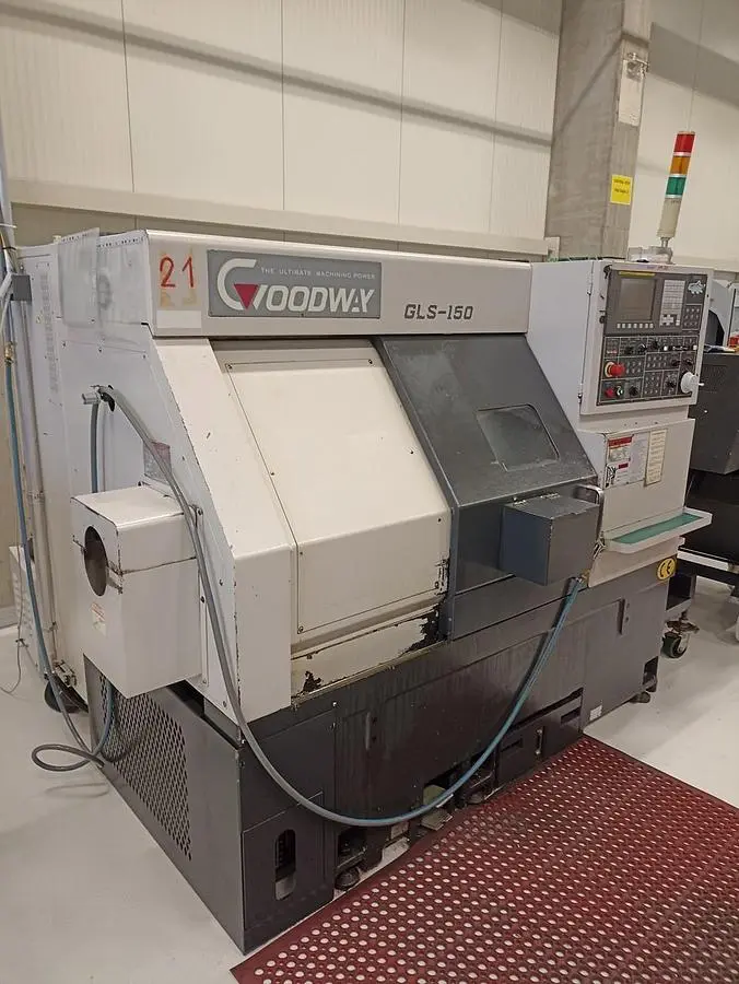 Used 2006 GOODWAY GLS-150 CNC Lathes CZ | Amaron s.r.o. #1342695