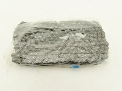 Tsubaki #40Roller Chain Riveted 10' Length 240 Links