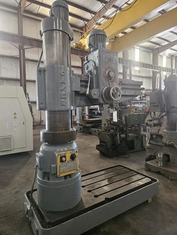 Used CASER SB6/40 Radial Drills | Universal Metalworking Equipment #1282156
