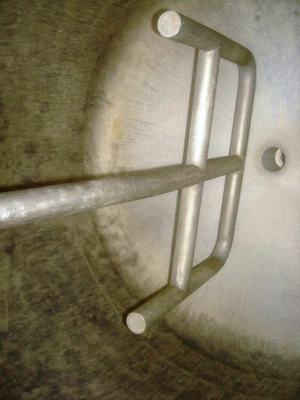 550L S/S JKTD Enclosed Reactor
