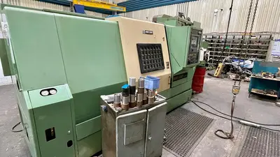 USED 1993 MORI SEIKI, MADE IN JAPAN SL-35MC