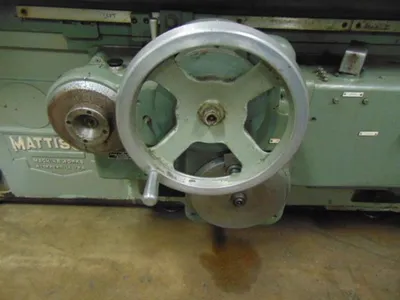 USED 1988 Mattison DIE BLOCK, S/N: 24468, NEW 1988, 3X AUTO FEEDS