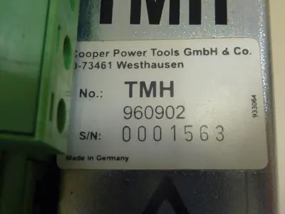 USED COOPER TOOLS TMH960902