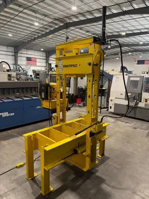 Used ENERPAC IPR-5075 H-Frame Presses Florida US | GMT #1561446