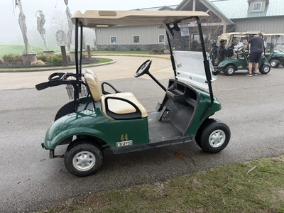(1) 2017 E-Z-Go golf cart with a Kawasaki gas engine, model 625111G01, does not include Club canopy,...