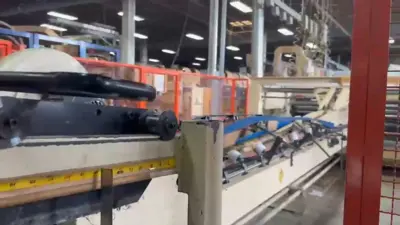 TECASA CS-1300 Flexo Folder Gluer | Corrugated Machinery Brokers (6)
