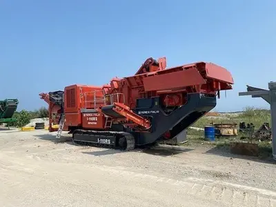 Used 2015 TEREX FINLAY I110RS Crushers Indiana US | Franklin Rock & Recycle LLC #1354537
