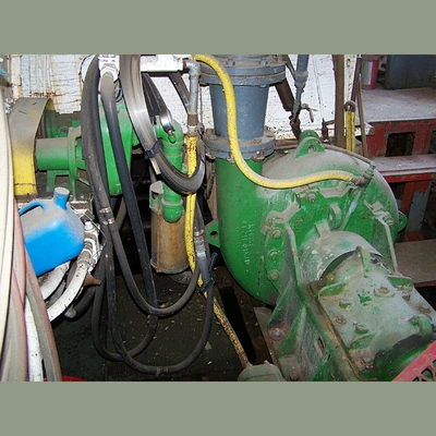 Cutterhead 8 in Suction Dredge