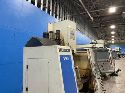 Used 2005 HURCO VM1 Vertical Machining Centers Ohio US | HGR 24 #1556731