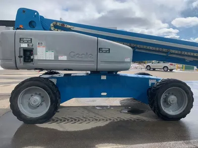 Used 2014 GENIE S-125 TELESCOPIC BOOM LIFT Telescopic Boom Lifts Alberta CA | Adcock Equipment #1418160
