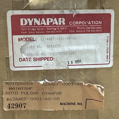 NEW Dynapar M050039