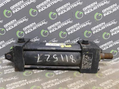 Parker 02.50 CBB2AUS34AC 5.000 Heavy Duty Pneumatic Cylinder 250 PSI Used