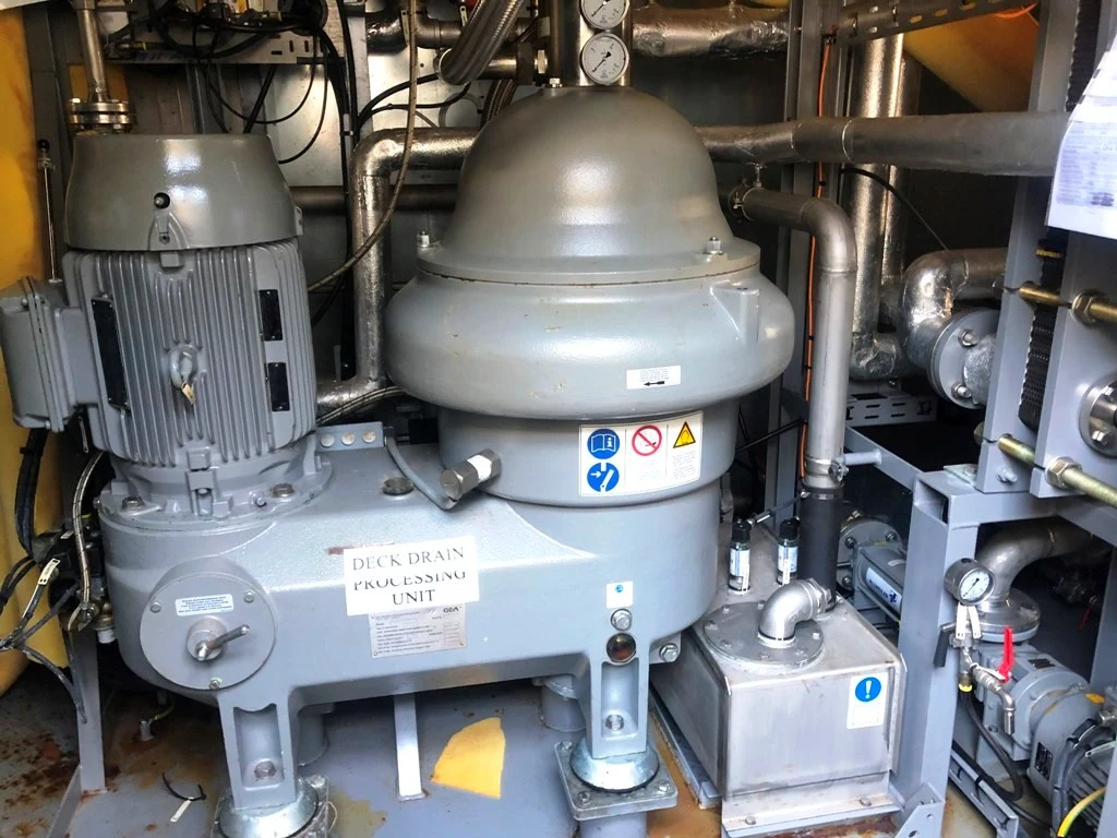 Westfalia WSE 50-01-037 oil concentrator system container, SS.