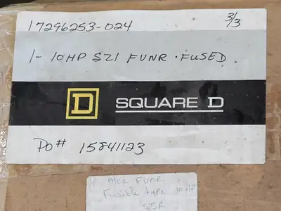 NEW SQUARE D MODEL 6