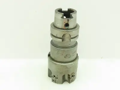 Ingersoll HSKA63FBD23SA-030 Tool Holder Mill Chuck Indexable 5-Flute 3" Facemill