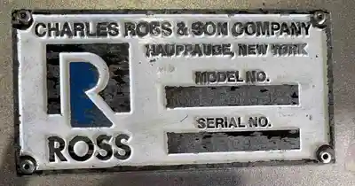 USED ROSS HSM-706XQMS-125