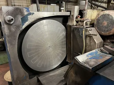 USED BEYER ROTARY GRINDER NC Ø 800 MM