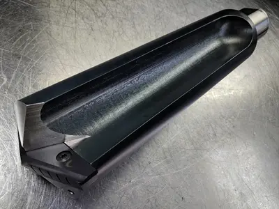 Stellram Series #7 Indexable Spade Drill 2.5" Shank AP7-10.7500W2500 (LOC1454)