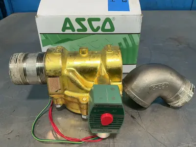 Used ASCOREDHAT 8210G100 Pumps Ohio US | HGR 24 #1543295
