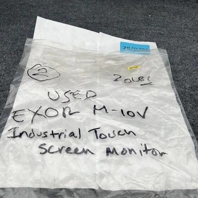 Used EXOR M-10V Miscellaneous MRO California US | Davliegogo LLC #1710102