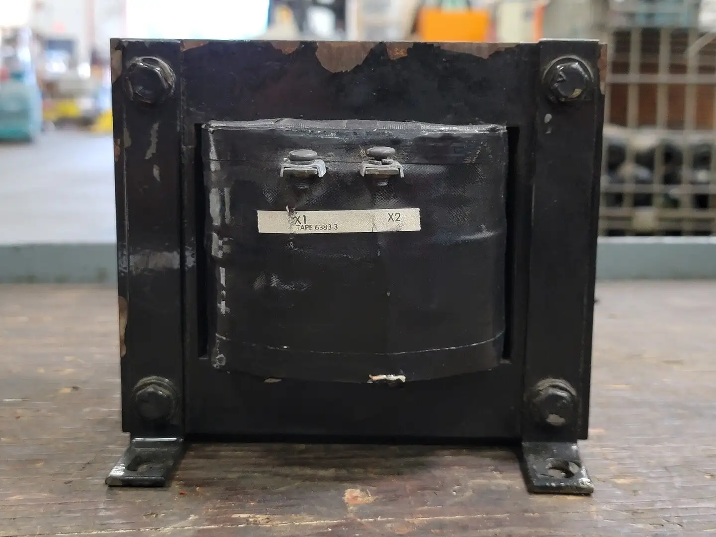 1 kVA Transformer, 190/460 pri. volts, 120 sec. volts No. 2531359T00
