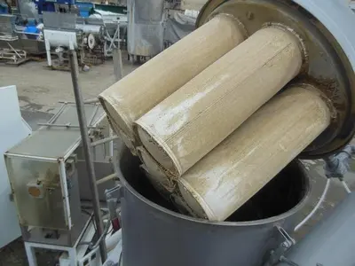 Dust Collector, 16 SF, S/St, Separator, Pulse Jet #S742677
