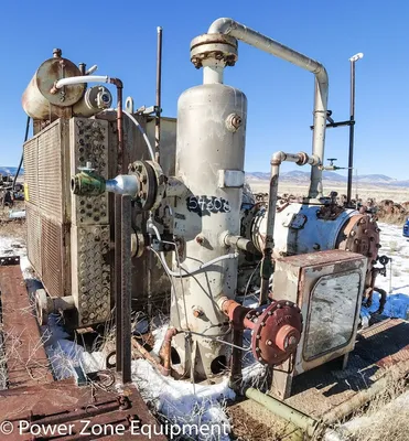USED GARDNER DENVER RL-5DC