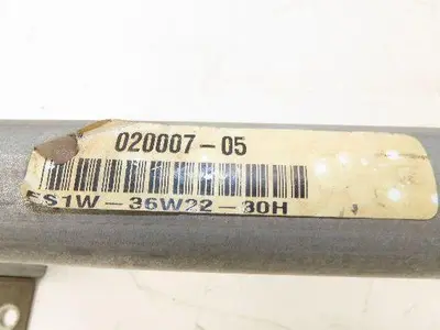 Automotion 36"W Conveyor Leg Stationary Floor Support 22" to 30"H Galvanized