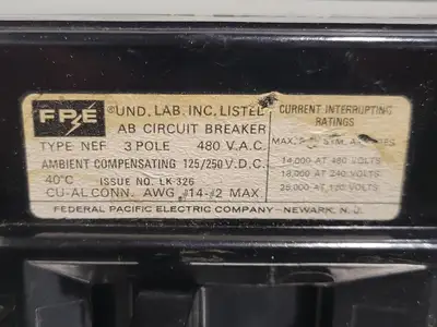USED FEDERAL PIONEER NEF315