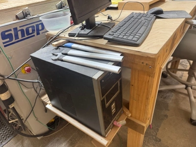 Used 2021 SHOPSABRE RC8 CNC Routers North Carolina US | Revelation Machinery #1407264