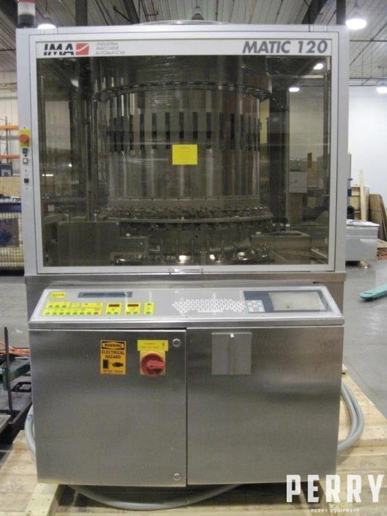 IMA 120 High Speed Filler Powder Capsule - Ampule | Perry Equipment