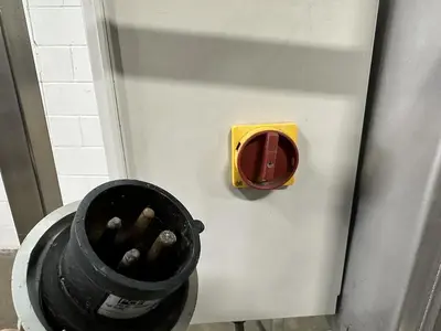 High-Speed Recirculation Mixing Tank